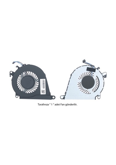 HP Uyumlu 15-Bc403Nt, 15-Bc204Nt, 15-Bc015Nt, 15-Bc019Nt Fan 1 Adet