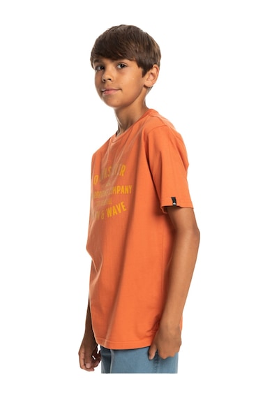Quiksilver Qs Surf Lockup Ss Yth Erkek Çocuk Tişört Turuncu Quiksilver Qs Surf Lockup Ss Yth Erkek Çocuk Tişört Turuncu