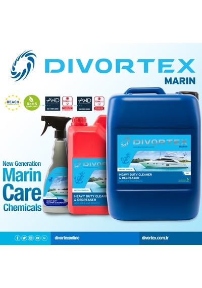Divortex Marin Yatlar için Ağır Kir ve Yağ Sökücü 20 L