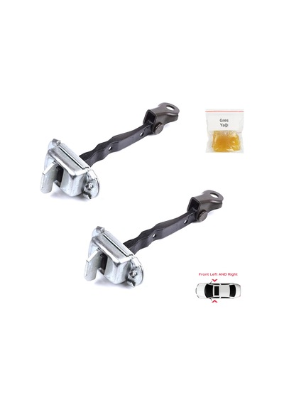 Toyota Yaris Mk3 P13 2010-2020 İçin 2x Ön Sağ Sol Kapı Gergisi