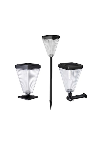 Forlife 15watt Fonksiyonel Solar Çim / Bahçe Aydınlatma Armatürü