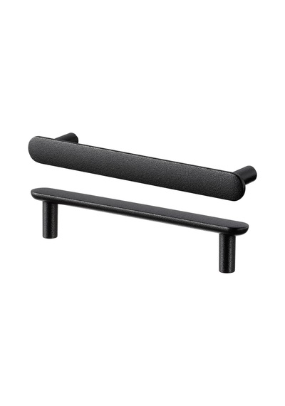 Ikea Nydala 2'li Mobilya Kulpu 154 Mm Siyah