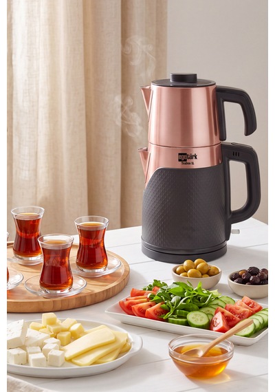 Egetürk Ecm-128 Coverlı 1.7 Lt Elektrikli Çay Makinesi