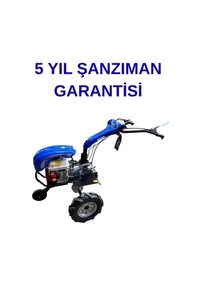 Bartech 310 Benzinli 3+1 Vitesli Çapa Makinesi 7 Hp