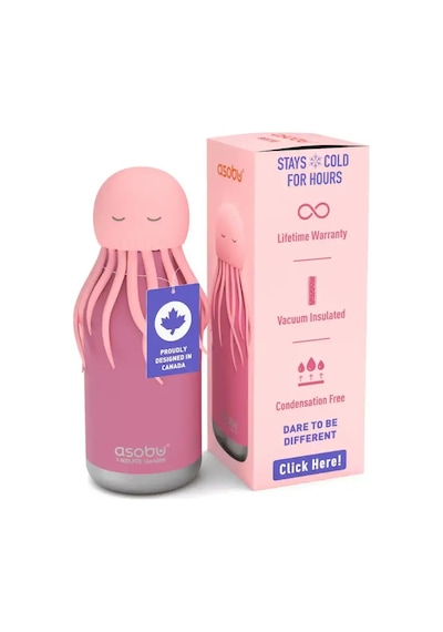 Asobu Bestie Bottle - Jellyfish 460 Ml. Çok Renkli