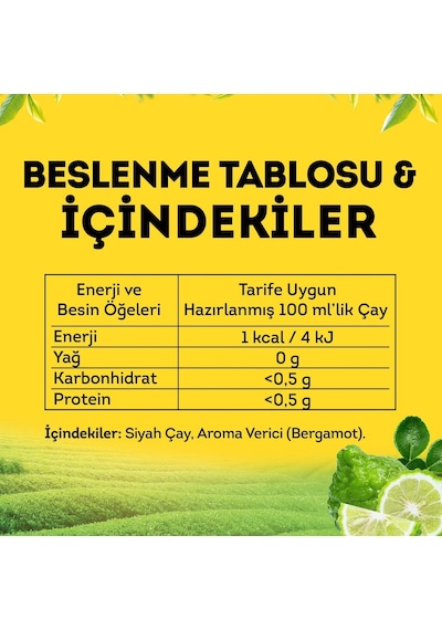 Lipton Doğu Karadeniz Dökme Çay 1000 Gr X 4 Adet
