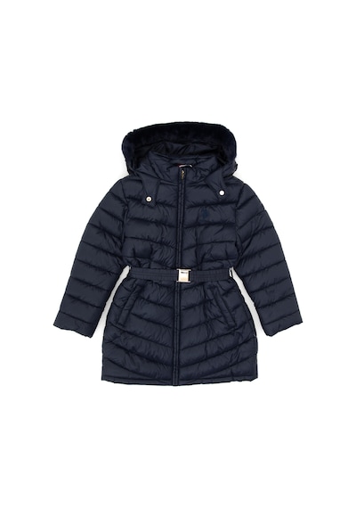 U.s. Polo Assn. Kız Çocuk Lacivert Kaban 50313058-vr033 Lacivert
