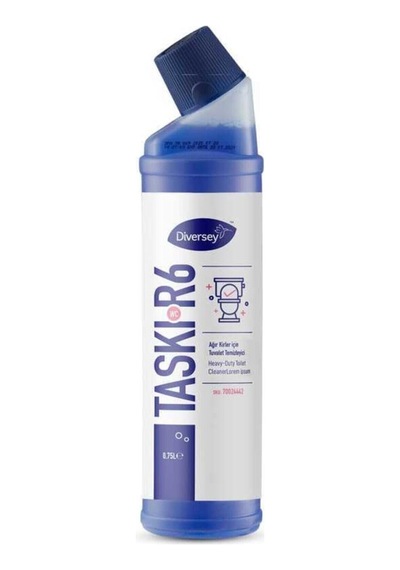 Taski R6 Tuvalet Temizleme Ürünü 750ml Ağır Kir Temizlik
