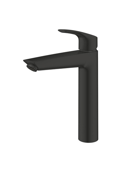 Grohe 239712433 Eurosmart Tek Kumandalı Lavabo Bataryası XL-Boyut Siyah