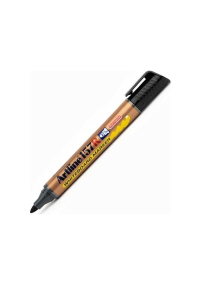 Artline 157R Beyaz Tahta Kalemi Siyah 12'Li Kutu