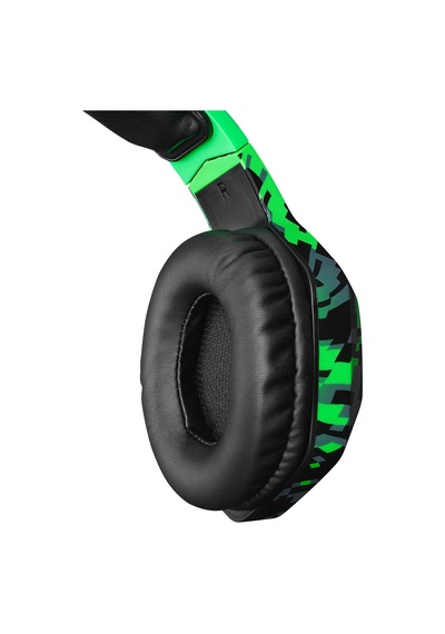 Rampage RM-K8 Crafting 7.1 Surround Rainbow Ledli Kulak Üstü Oyuncu Kulaklığı