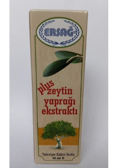 Ersağ Plus Zeytin Yaprağı Ekstraktı Gıda Takviyesi