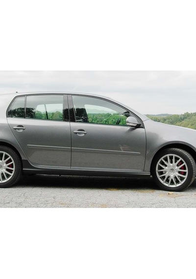 Vw Golf 6 Gtı Marşpiyel Seti Boyasız Abs Plastik 2008 - 2012