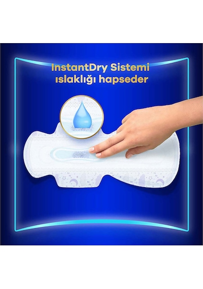 Orkid Ultra Gece Ekstra Max Hijyenik Ped 14 Adet