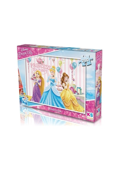 Ks Puzzle Pr113 Prenses Puzzle 200 Parça Puzzle