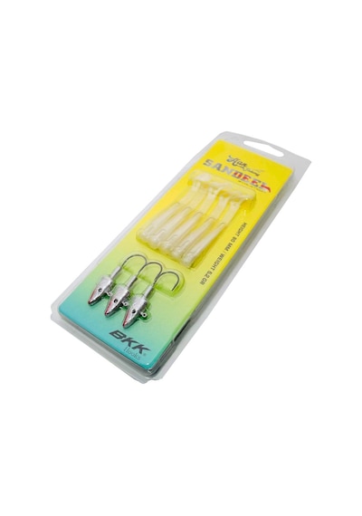Hanfish Sandeel Silikon 80 Mm - 5.2 Gr. Sl-800 Peary White