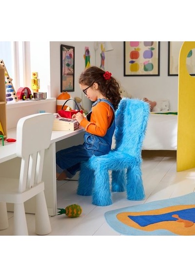 Ikea Grejsımojs Çocuk Sandalyesi Kılıfı, Mavi