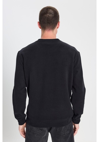 Wrangler Selanik Bisiklet Yaka Sweatshirt Black Çok Renkli