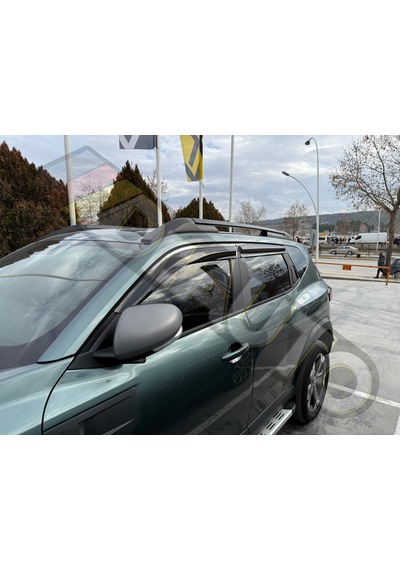 Renault Duster 2024 Ve Sonrası Cam Rüzgarlığı 4lü