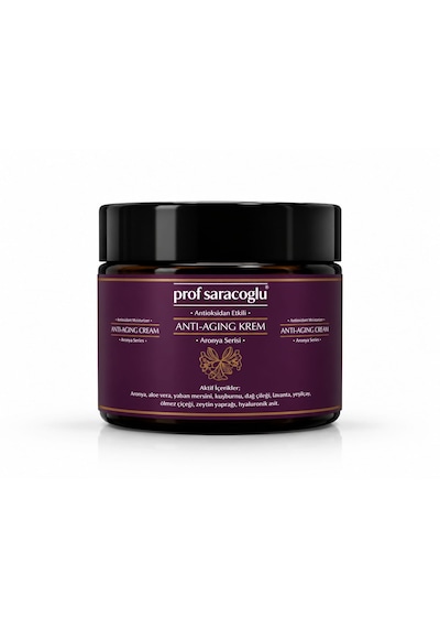 Prof Saracoglu Aronya Anti Aging Krem 50 Ml - Cilt Sıkılaştırıcı