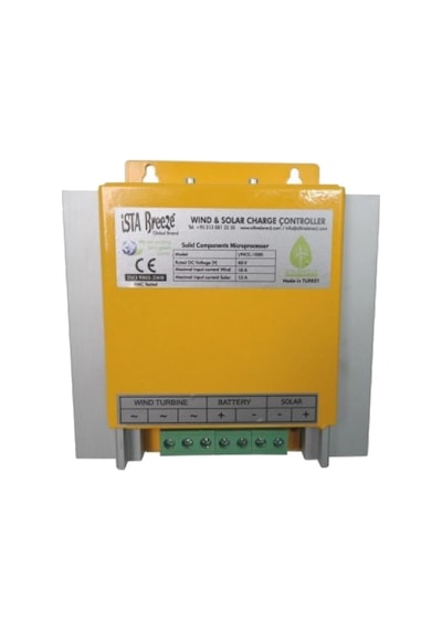 1000 Watt 48V Hibrit Şarj Kontrol Cihazı - Ista-Breeze