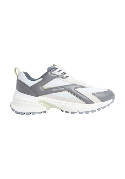 Calvin Klein Jeans Hıke Runner Laceup Strıp Logolu Erkek Sneaker Beyaz/gri Hm0hm021540k0 Çok Renkli Calvin Klein Jeans Hıke Runner Laceup Strıp Logolu Erkek Sneaker Beyaz/gri Hm0hm021540k0 Çok Renkli