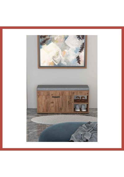 Bezos Ayakkabılık Minderli Bench Dolap Çok Amaçlı Raflı Puflu Oturaklı Ayakkabı Dolabı 192 Atlantik Çam Erdotıca Bezos Ayakkabılık Minderli Bench Dolap Çok Amaçlı Raflı Puflu Oturaklı Ayakkabı Dolabı 192 Atlantik Çam Erdotıca
