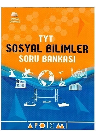 Apotemi Yayınları Tyt Sosyal Bilimler Soru Bankası