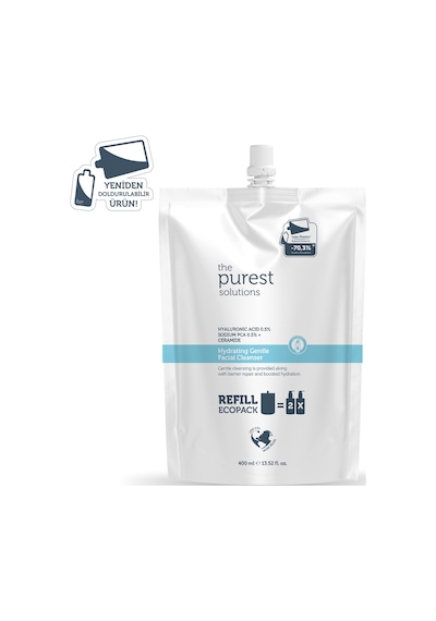 The Purest Solutions Hyaluronik Asit Temizleme Jeli Ekolojik Yede