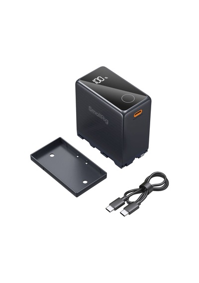 Smallrig - 4469 Sony Np-f970 Usb-c Siyah Batarya