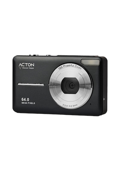 Acton Pixon Dijital Fotoğraf Makinesi (Acton Türkiye Karacasulu Garantili)