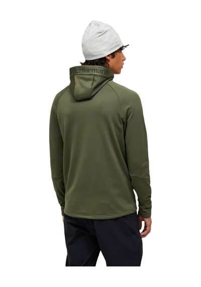 Peak Performance Peak Performance Rider Essentials Zip Hood Erkek Yeşil Fleece 35709