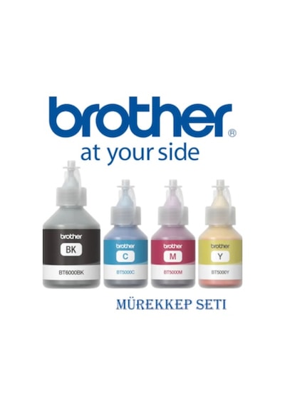 Brother T310-T510W-T810W-T910W Mürekkep Seti