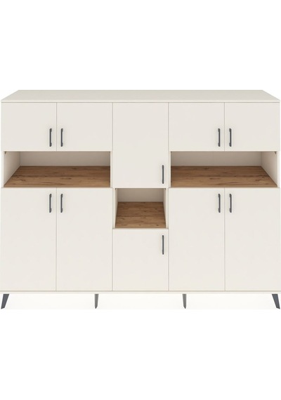 Hyperion Dolap 14 Raflı 10 Kapaklı 220x44x163 Aytaşı-aytaşı/çam Aytası/atlas Çam - Aytası Hyperion Dolap 14 Raflı 10 Kapaklı 220x44x163 Aytaşı-aytaşı/çam Aytası/atlas Çam - Aytası
