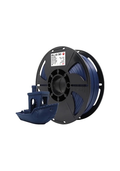 Elas 3d Lacivert Pla Pro 1kg Filament