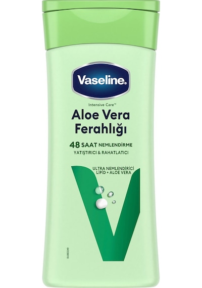 Vaseline Losyon Aloe Vera 200 Ml 2 Adet