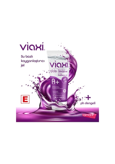 Viaxi Glide Su Bazlı Kayganlaştırıcı Jel A+ 100 ML