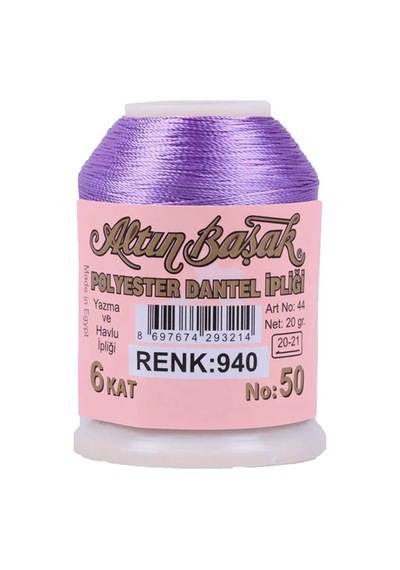Altınbaşak Oya Ve Dantel İpi 20 Gr - Royaleks - No: 940