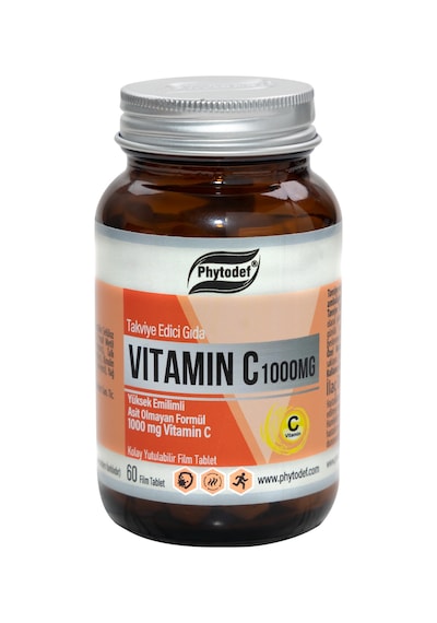 Phytodef Vitamin C 1000 Mg 3 x 60 Tablet