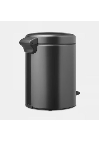 Brabantia Çöp Kutusu 5 Litre Newicon Pedallı Confident Grey 233463 Diğer
