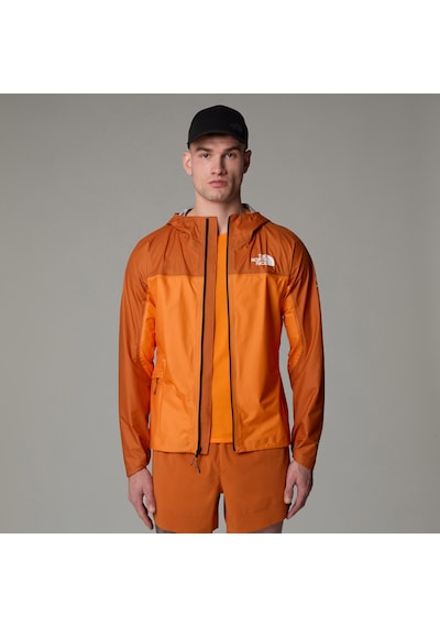 Tnf The North Face Summit Superior Fl Erkek Turuncu Koşu Mont Nf0a86wg58b1 Turuncu