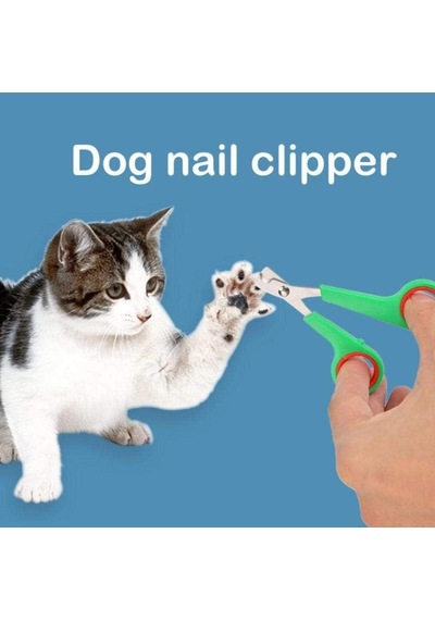 Kedi Köpek Tavşan Kuş Tırnak Makası Paslanmaz Çelik Ergonomik Sap Kaymaz Güvenli Kullanım