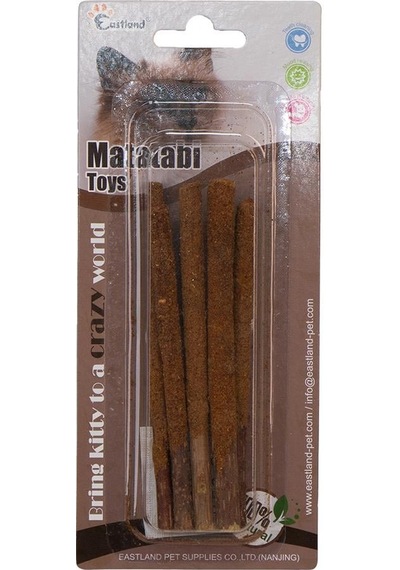 Eastland Meyve Aromalı Matatabi Çubukları 5li