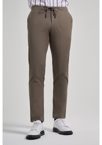 İmza Koyu Haki Pamuklu Yandan Cepli Casual Comfort Fit Jogger Pantolon 1003250110 Koyu Haki İmza Koyu Haki Pamuklu Yandan Cepli Casual Comfort Fit Jogger Pantolon 1003250110 Koyu Haki