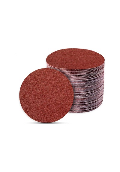 50 Adet Cırt Zımpara 115 Mm Spiral Avuç Taşlama Karma Paket