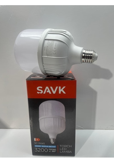 Şavk 30 W 6500k Beyaz Işık E27 Duylu Led Ampül Seçenekler