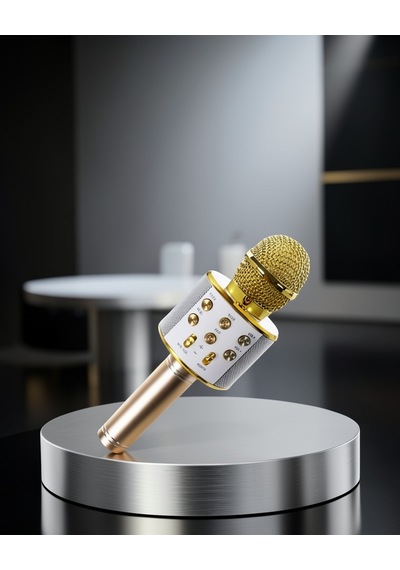 Şarjlı Bluetooth Karaoke Mikrofon Xuuczzzkaraokemikrofon-1