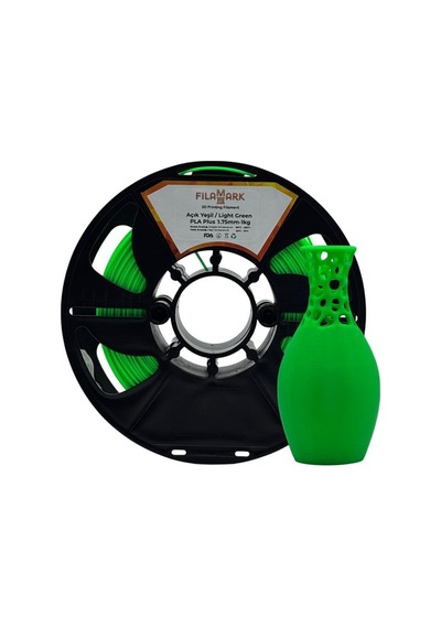 Filamark Pla Plus Filament Açık Yeşil 1.75mm 1kg-4234