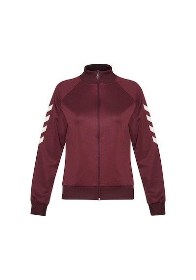 Hummel Genesa Fermuarlı Sweatshırt 921773-3858 Bordo