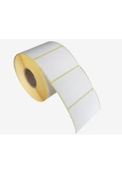 40X60 Barkod Etiketi Eko Termal  1 Adet500 Sarım 40x80